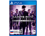 Saints Row The Third Remastered (PS4) Б/У