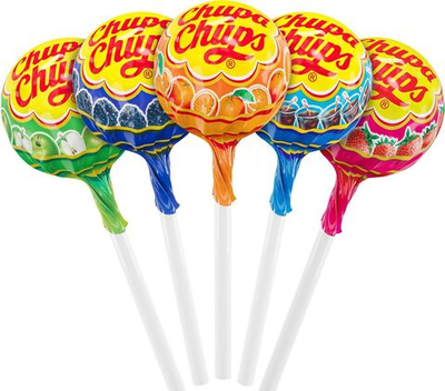 Карамель Chupa Chups фруктовая, 12г