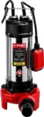 Насос дренажный ЗУБР НПФ-1500-Р с режущим механизмом