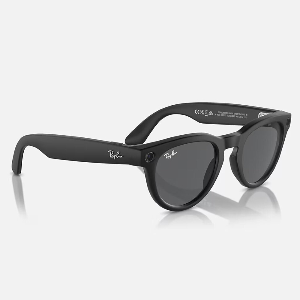 Ray-Ban Meta Headliner ( Цвет оправы - матовый черный, цвет линз - черный )