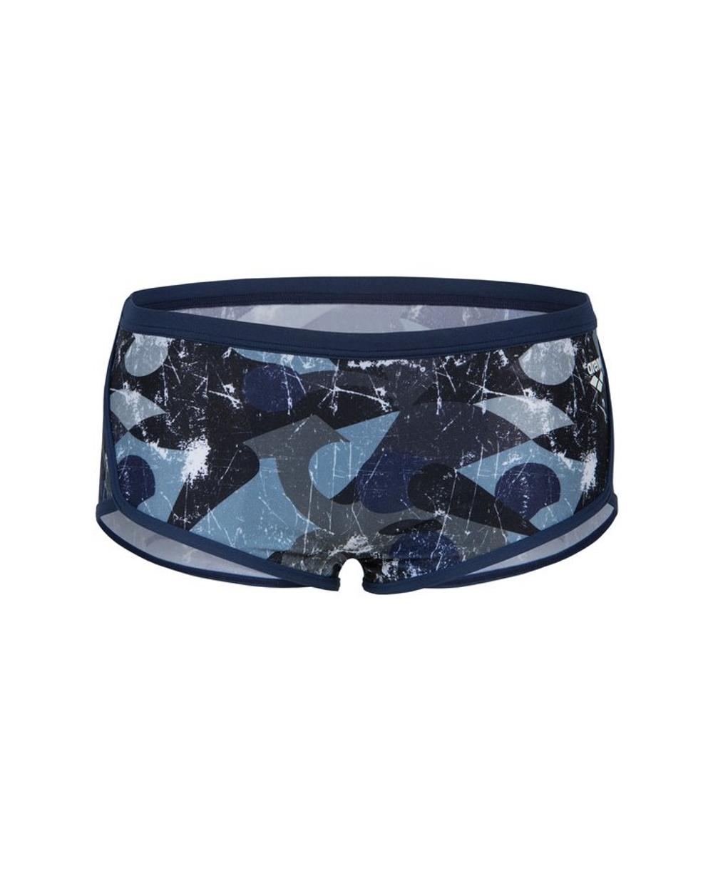 Плавки шорты Arena SCRATCHED SWIM LOW WAIST SHORT
