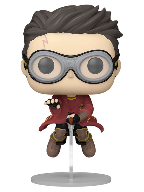 Фигурка Funko POP! Harry Potter POA Harry Potter w/Broom (Quidditch) (165) 76003