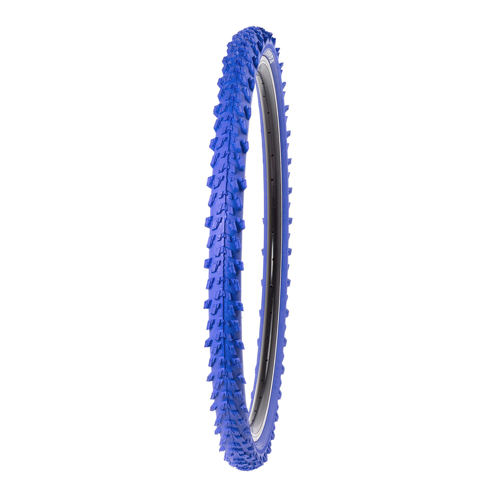 Покрышка 24"х1.95 (50-507) K829 высокий СИНЯЯ KENDA