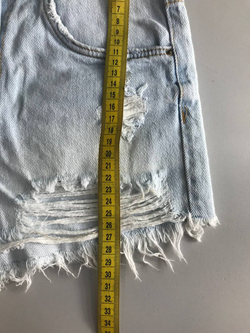 Шорты Zara для модных образов, маркировка 34, визуально на 40 размер