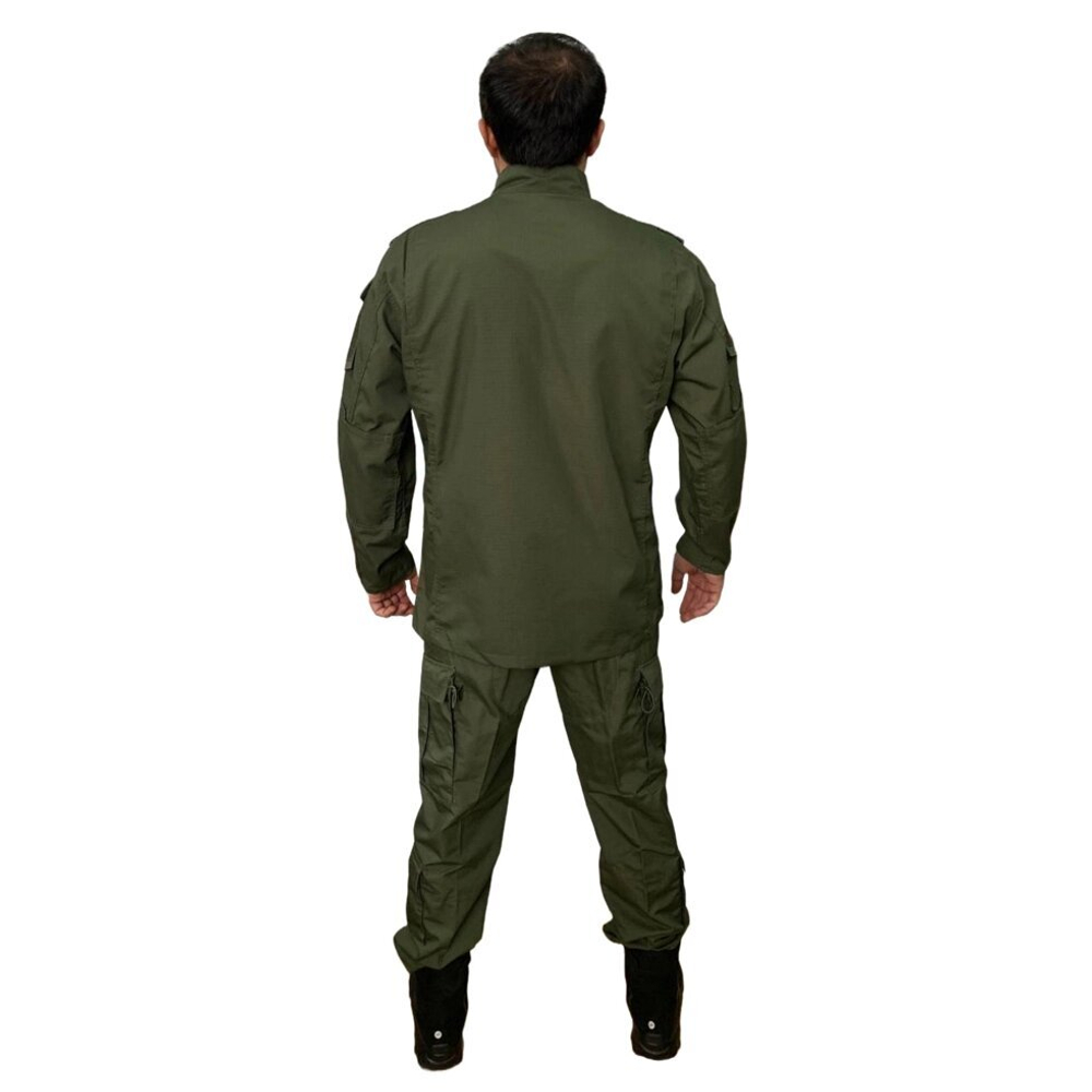 Военный тактический костюм с усилением зоны коленей G3 на спецоперацию (Олива) L