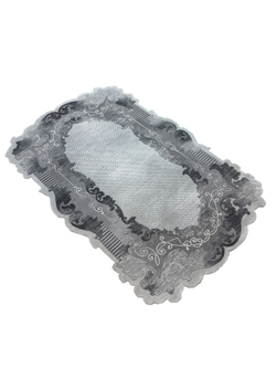 Ковер Safir 00857G Gray/Grey Прямоугольник (1.16 х 1.8)