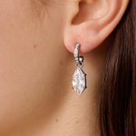 Серьги Dyrberg Kern JUNIPE SS CRYSTAL 470003