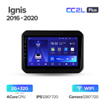 Teyes CC2L Plus 9" для Suzuki Ignis 2016-2020