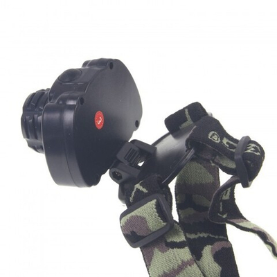 Фонарик налобный УТ-1279, 012811 Черный