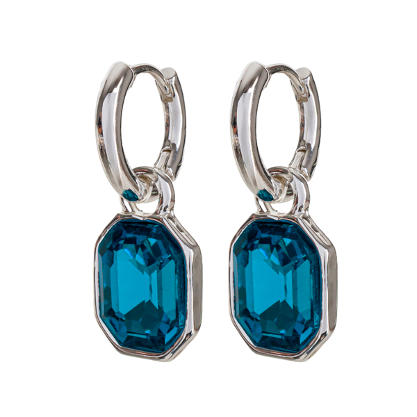 Серьги Fiore Luna Aquamarine LE6111 S