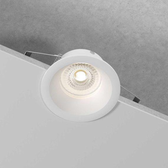 Светильник встраиваемый Elektrostandard Andi (25061/01) GU10 белый IP44 a070144