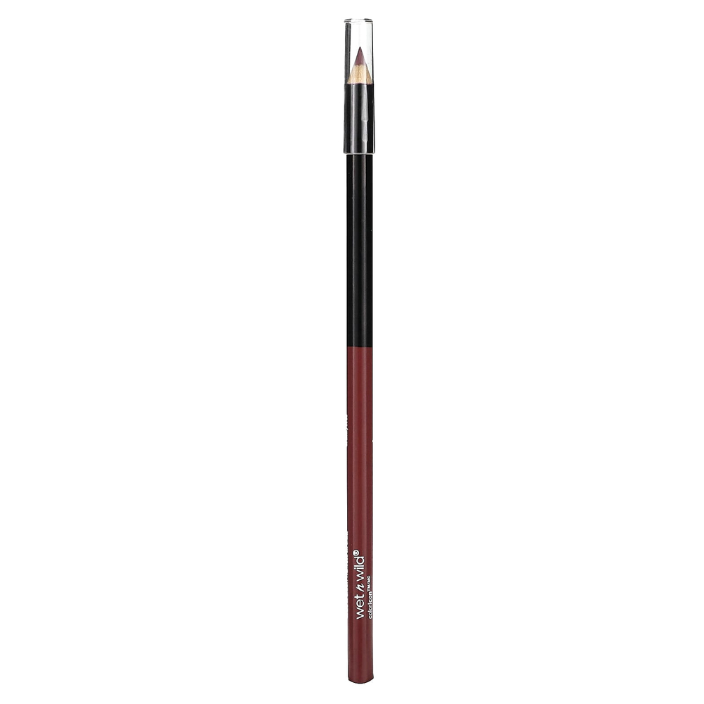 wet n wild, Color Icon, карандаш для губ, оттенок 715 сливовый, 1,4 г (0,04 унции)