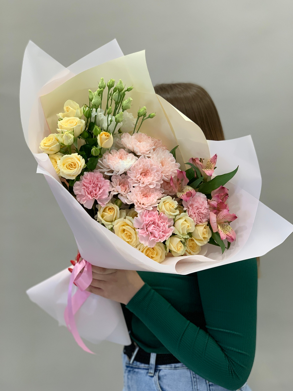 Букет цветов Школьник №2