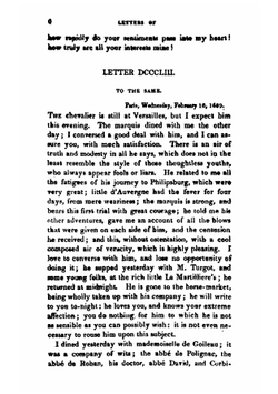 Letters of Madame de Sévigné to Her Daughter and Her Friends. Volume 8 | Marie de Rabutin-Chantal Sévigné