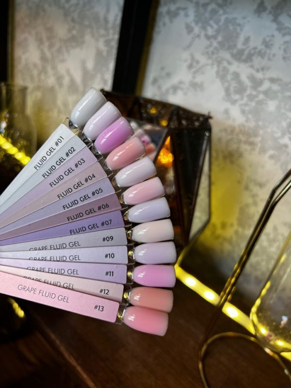 OneNail Grape Fluid gel #12, 15 гр