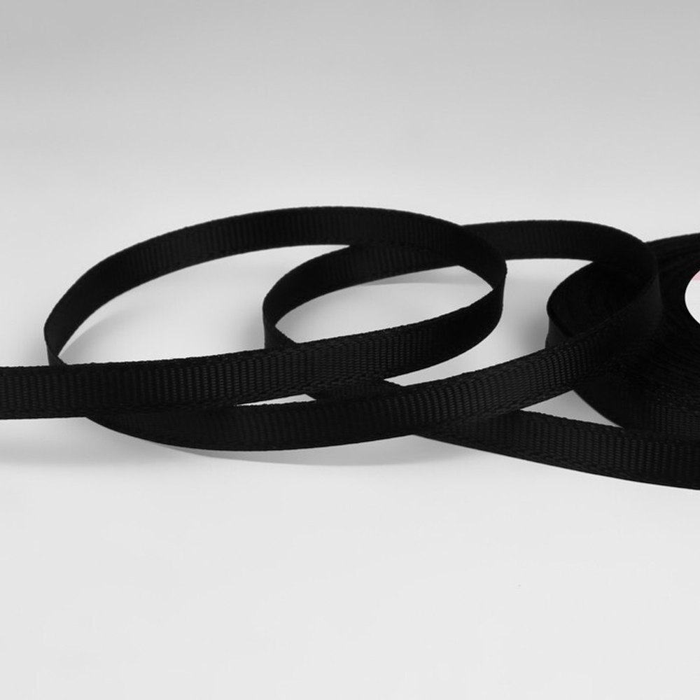 Лента РЕПСОВАЯ 0,6см*25ярд