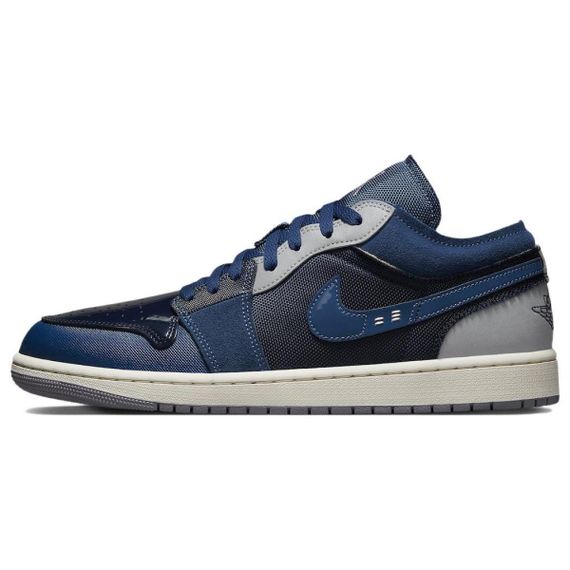 Jordan Air Jordan 1 Подвесные баскетбольные кроссовки Низкие Мужские