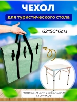 Чехол для стола без стульев