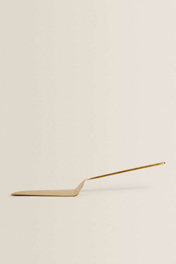 ZARA HOME ЛОПАТКА ИЗ НЕРЖАВЕЮЩЕЙ СТАЛИ, ЗОЛОТОЙ