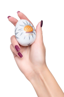 Tenga EGG II – яйцо мастурбатор SHINY