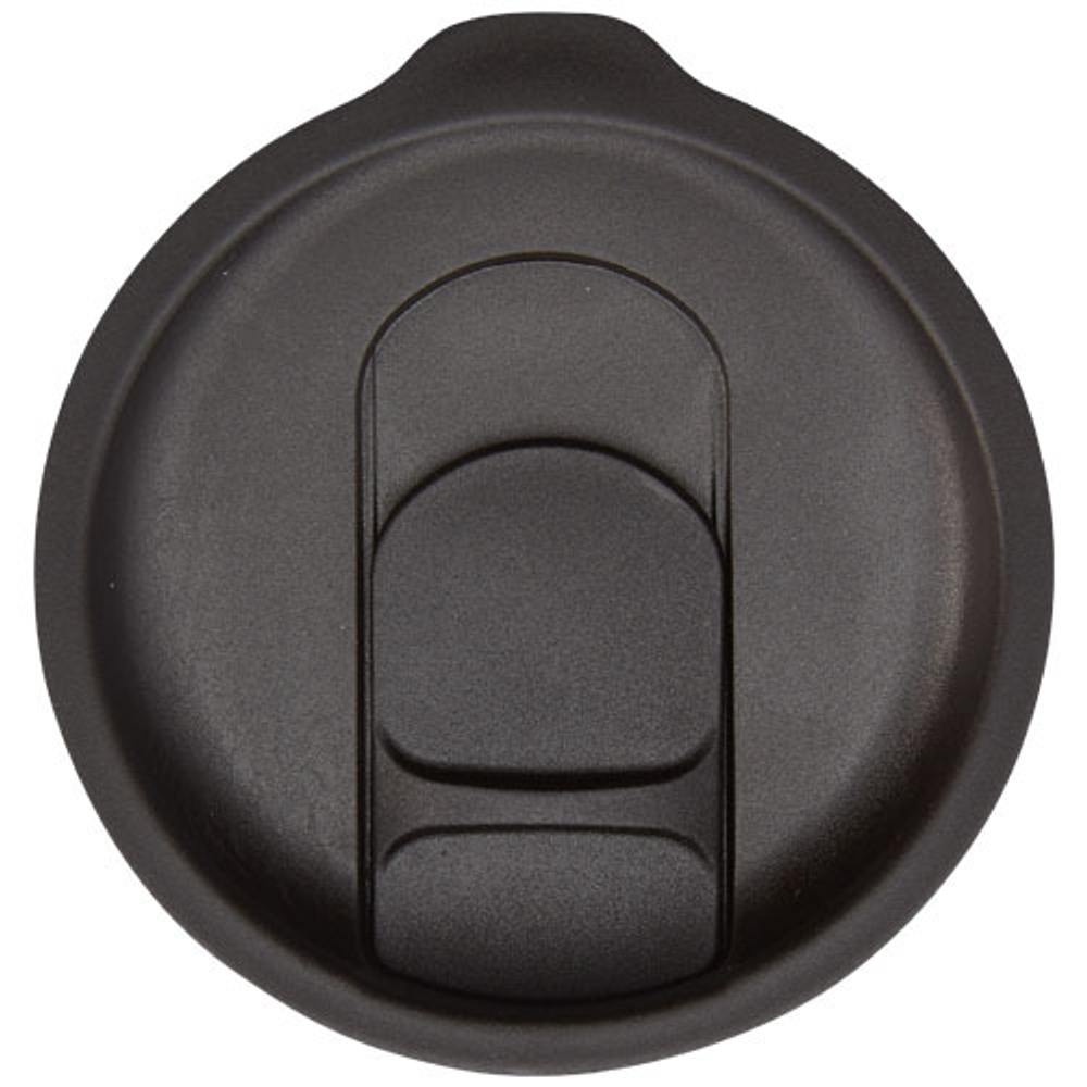 Кружка Nordia объемом 400 мл из переработанных материалов с двойными стенками