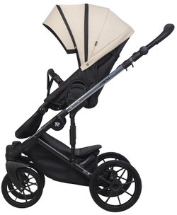 Детская коляска Riko Nano Thermo 2 в 1 03 Ivory beige (бежевый)