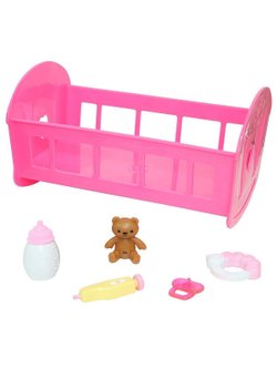 Пупс BERENGUER виниловый 24см с аксессуарами (17432)