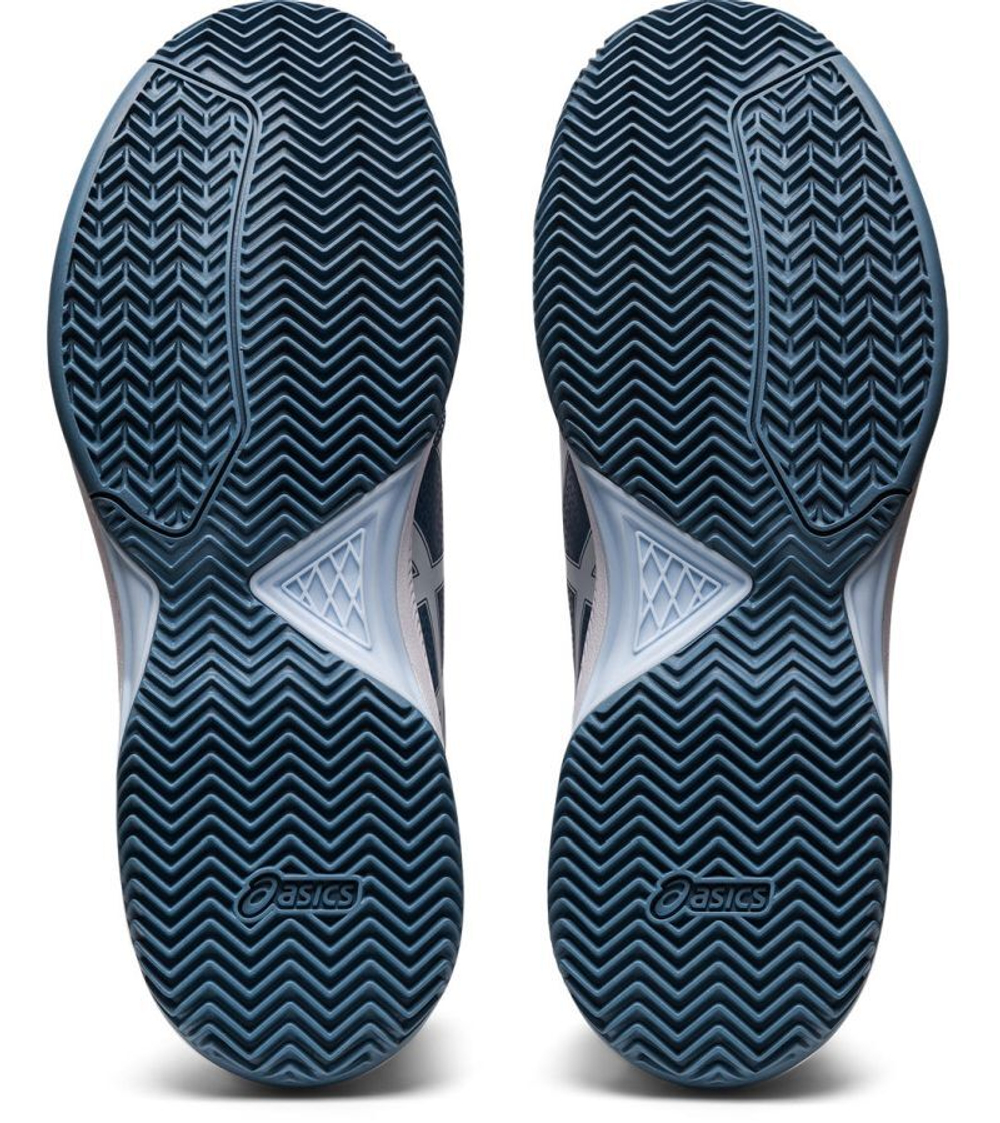 Теннисные кроссовки Asics Gel-Dedicate 7 Clay - steel blue/white