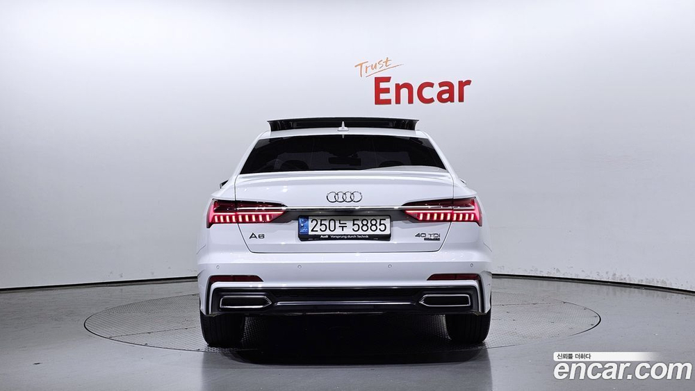 Audi A6 (C8) 40 TDI Quattro Premium (10.2020)
