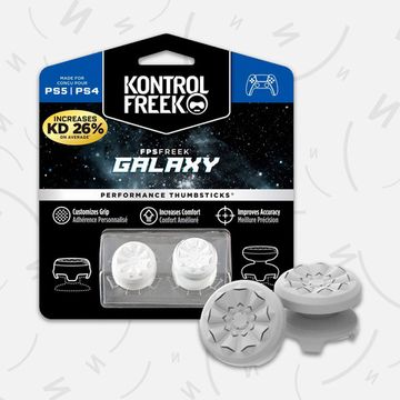 Насадка KontrolFreek FPS Freek Galaxy White для PS4 и PS5