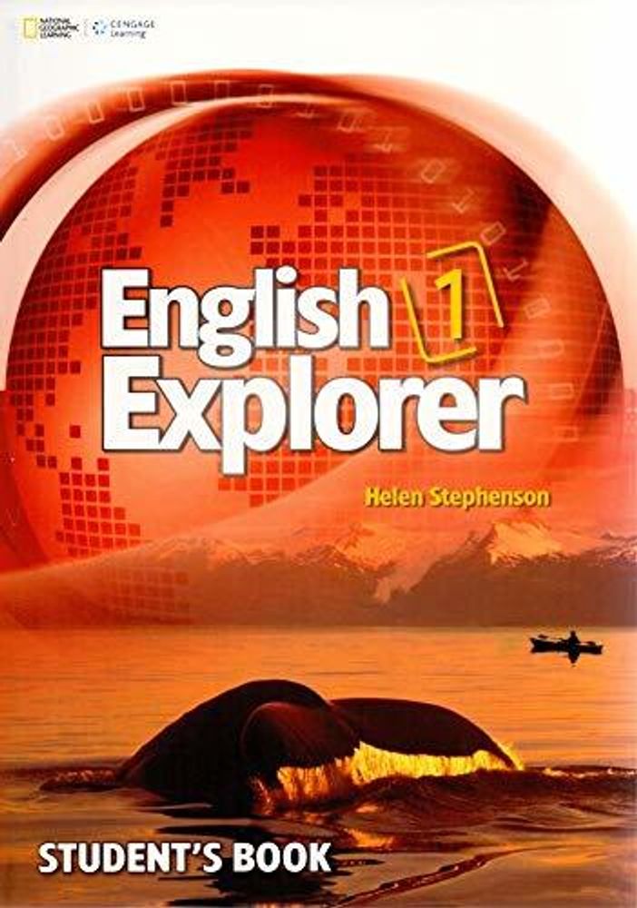 English Explorer 1 SB [with Multi-ROM(x1)]