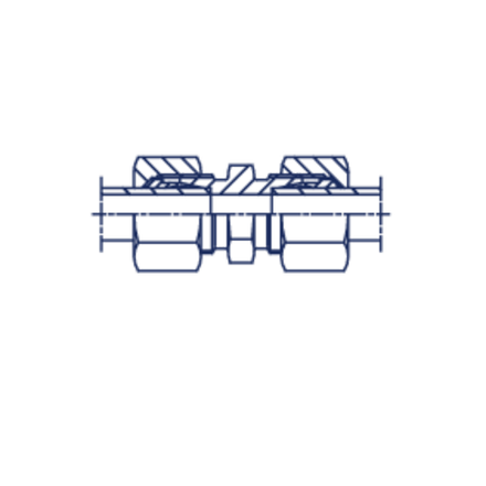 Соединение P DS08 16х1.5