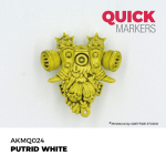Набор акриловых маркеров AK Interactive Quick Marker Set - Orcs