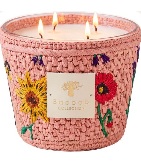 Kopelika, свеча MAX 10 Vony collection, Baobab Collection