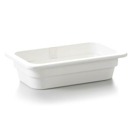 Гастроемкость 1/4*65 (263*159*65) White пластик меламин P.L. Proff Cuisine