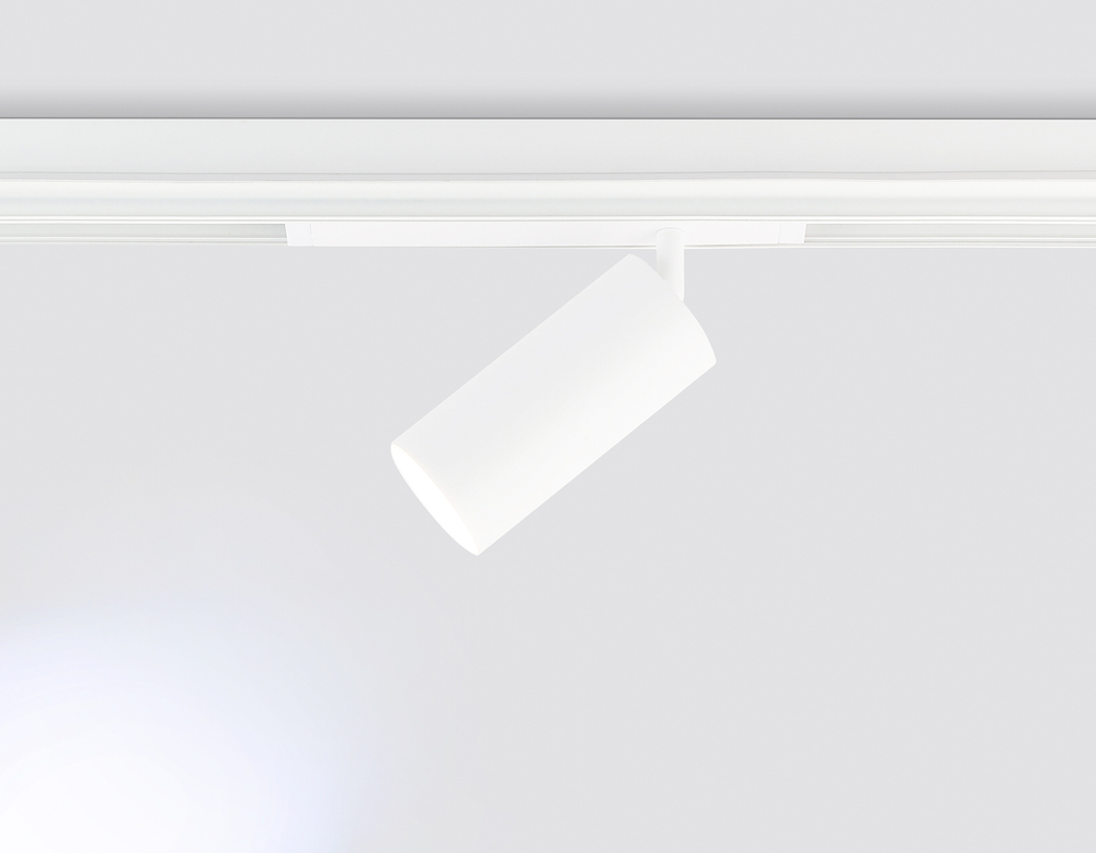 Светильник светодиодный диммируемый для шинопровода Magnetic 220V GL1231 WH белый IP20 24W 3000K-6400K 36° D65*140