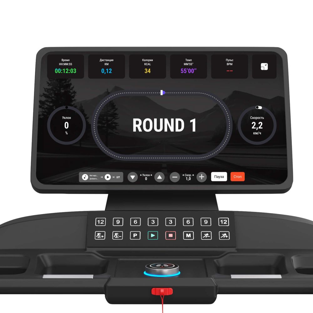 Беговая дорожка UNIX Fit T-1520 PRO (21" TFT)