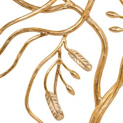 Консоль Oliva Branch (Олива Бранч) Айвори Мраморное золото