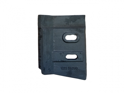 Скребок правый малый для б/с BHS-DKX 2.25