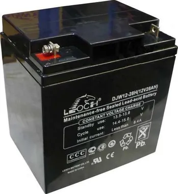 Аккумуляторы LEOCH DJW12-28H - изображение 1 Аккумуляторы LEOCH DJW12-28H - фото 1