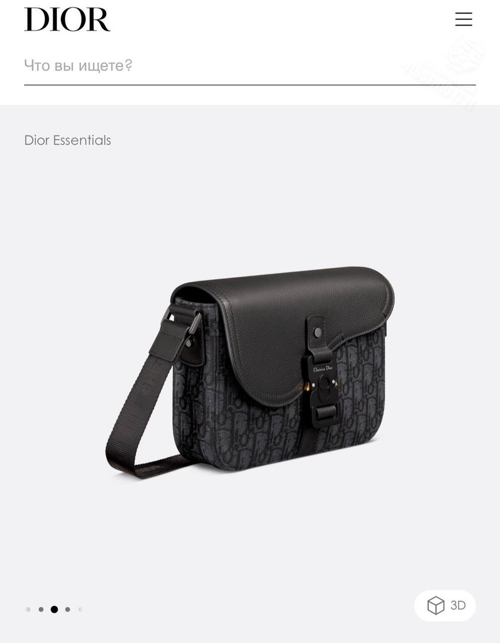 Сумка через плечо Christian Dior Saddle