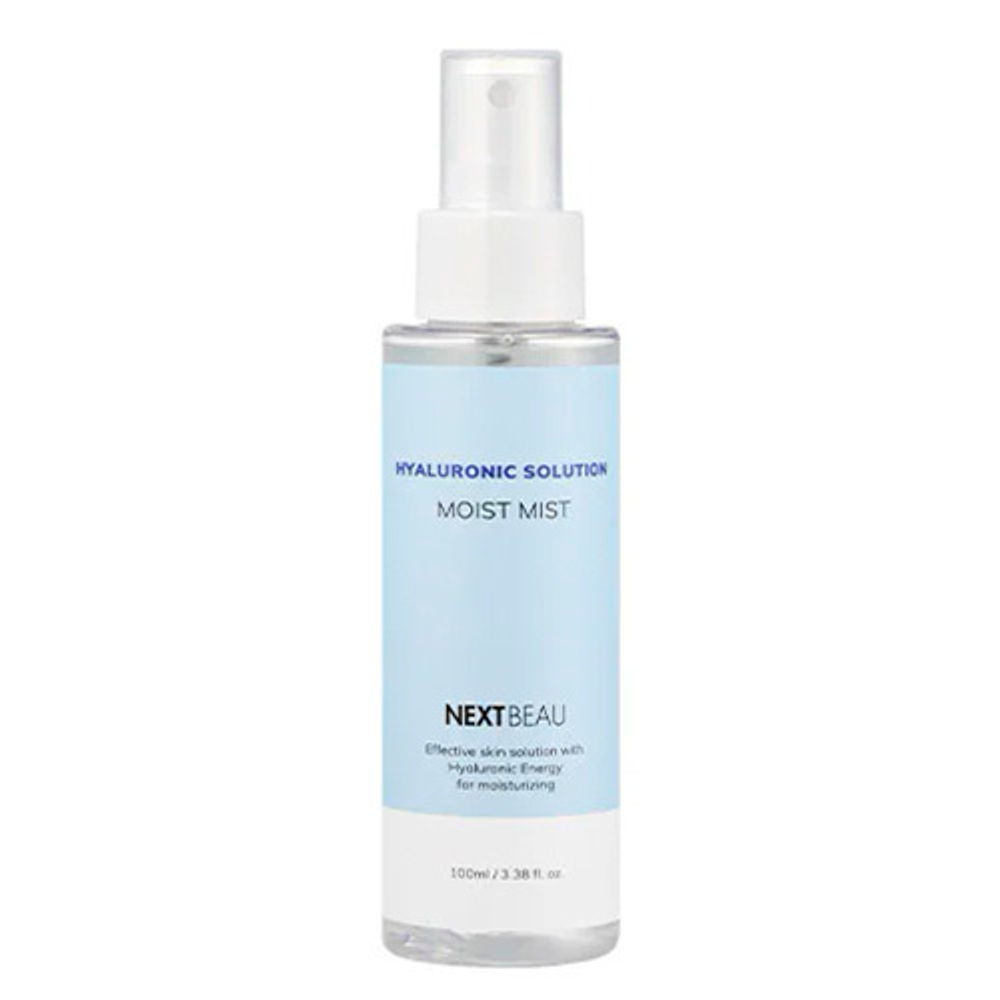 Увлажняющий мист с Гиалуроновой Кислотой Nextbeau Hyaluronic Solution Moist Mist 100мл