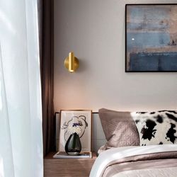 Настенный Светильник Run Brass By Imperiumloft