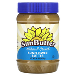 SunButter, Подсолнечное масло, хрустящее, 454 г (16 унций)