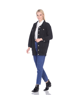 LIGVIANNI Джинсовая куртка Denim Jacket  The Yellow Puma
