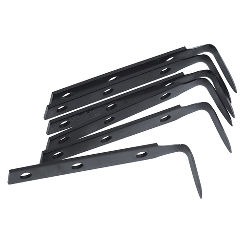 МАСТАК (107-03061) Набор лезвий для ножа для срезания уплотнителя стекол (6 шт)