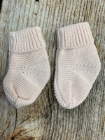 Комплект на выписку 3 предмета "Maremtex" (Комбинезон, шапка, пинетки) (Цвет: Темно-синий)