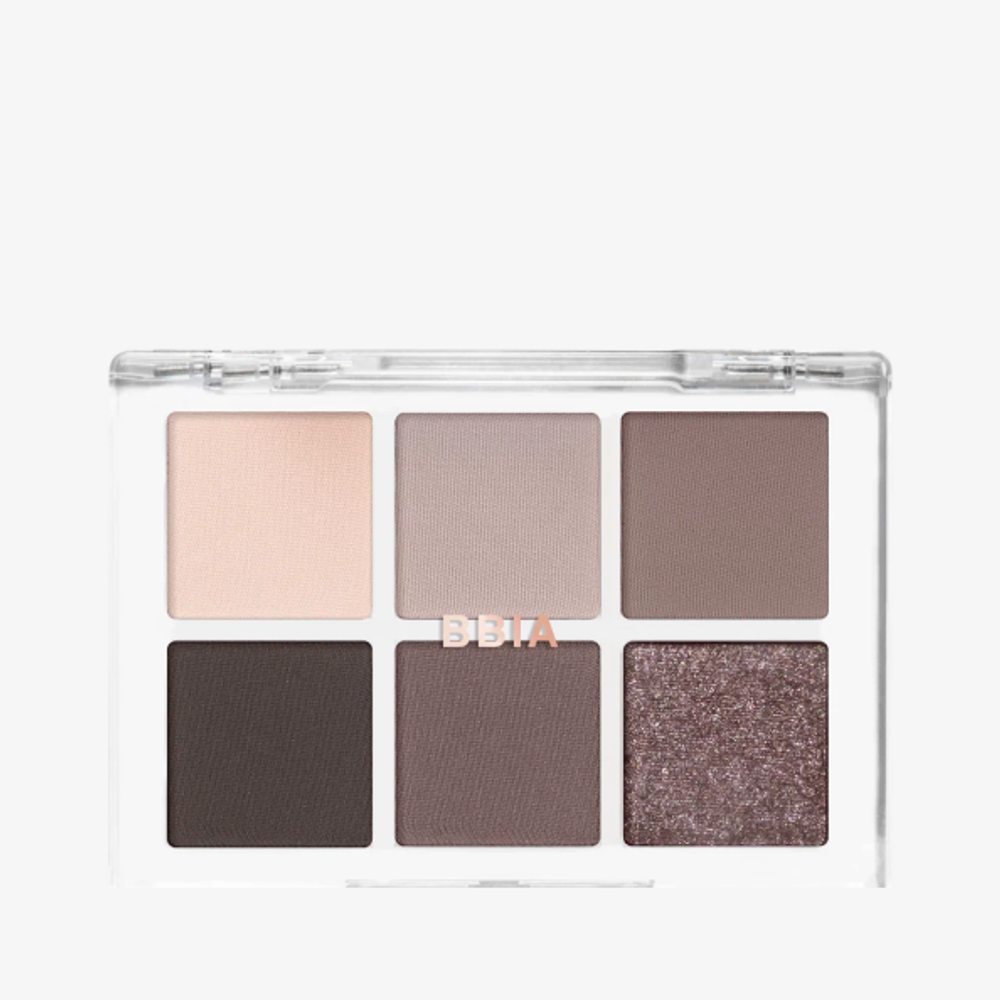 BBIA Тени для век Ready To Wear Eye Palette 08 Cool Gray