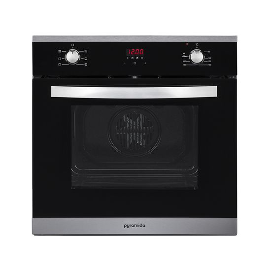 Электрический духовой шкаф PYRAMIDA F 66 EP IX