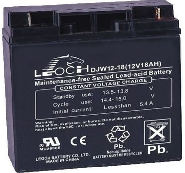 Аккумуляторы LEOCH DJW12-18 - фото 1